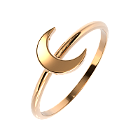 Кольцо из розового золота 200118.9K.R