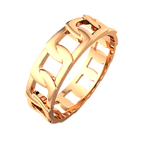 Кольцо из розового золота 200179.9K.R