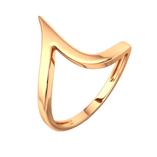 Кольцо из розового золота 200180.14K.R фото 2