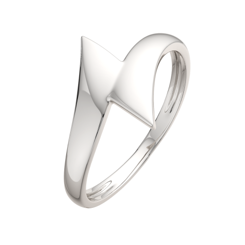 Кольцо из серебра 0200275