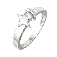 Кольцо из серебра 0200102
