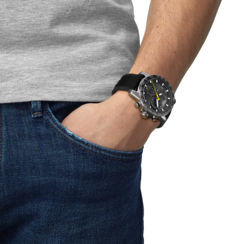 Часы наручные Tissot SUPERSPORT CHRONO T125.617.17.051.02 фото 4