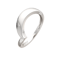 Кольцо из серебра 0200100