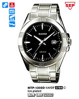 Часы наручные CASIO MTP-1308D-1A