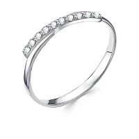 Кольцо из серебра с фианитом 90-01-7469-00