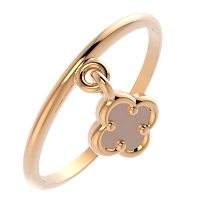 Кольцо из розового золота 200139.9K.R