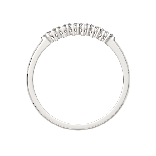 Кольцо из белого золота с бриллиантом 2D00321.14K.W.ZZ фото 4