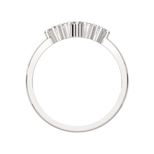 Кольцо из белого золота с бриллиантом 2D00396.14K.W фото 4