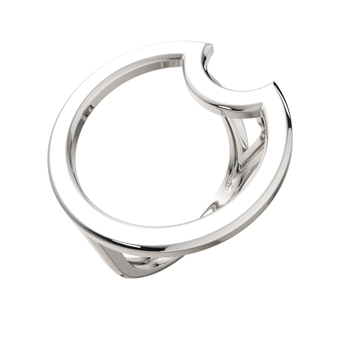 Кольцо из серебра 0200115 фото 2