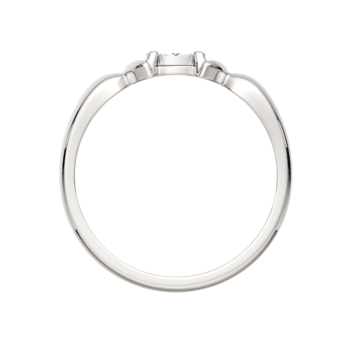 Кольцо из серебра с бриллиантом 02D0091.ZZ фото 4