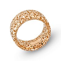 Кольцо из розового золота 00001-10-010001-00