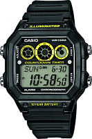 Часы наручные CASIO AE-1300WH-1A