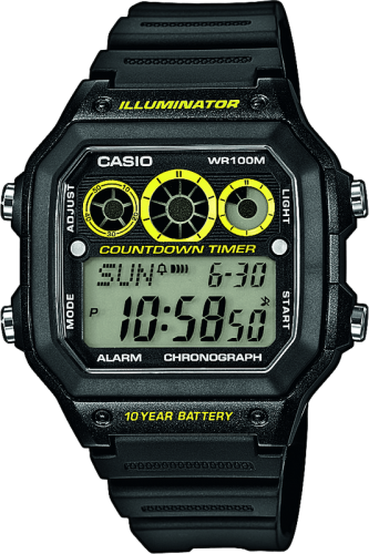 Часы наручные CASIO AE-1300WH-1A