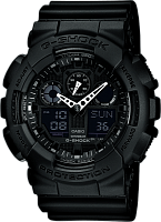 Часы наручные CASIO GA-100-1A1