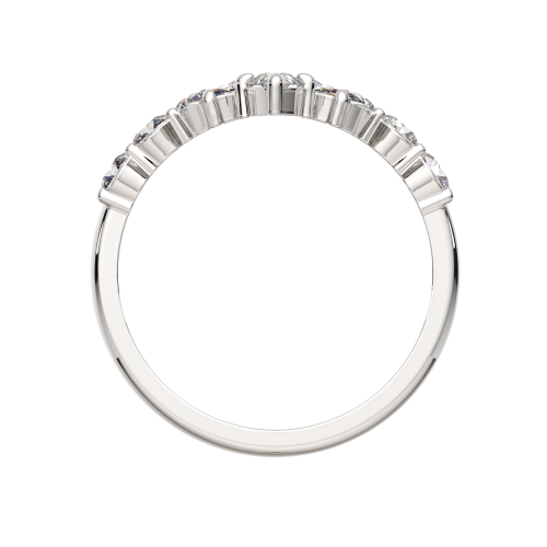 Кольцо из серебра с фианитом 0210975 фото 4
