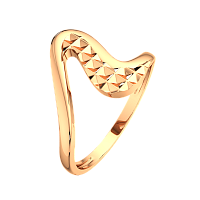 Кольцо из розового золота 200176.14K.R