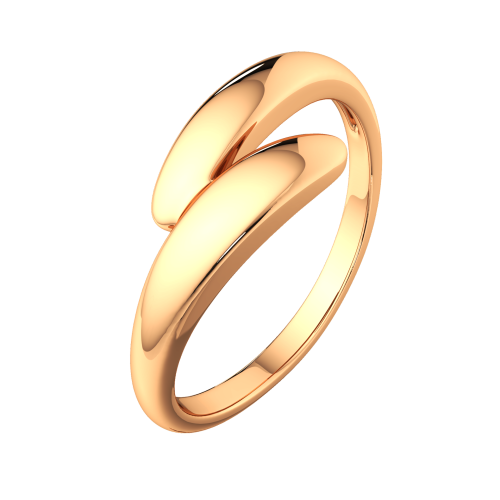 Кольцо из розового золота 200178.14K.R фото 2