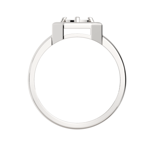 Кольцо из серебра с бриллиантом 02D0079.ZZ фото 4