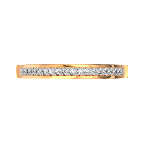 Кольцо из розового золота с фианитом 210910.14K.R.ZZ фото 2