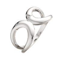 Кольцо из серебра с бриллиантом 02D0032.ZZ