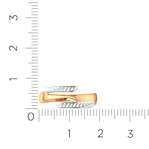 Кольцо из розового золота 200149.14K.R фото 5