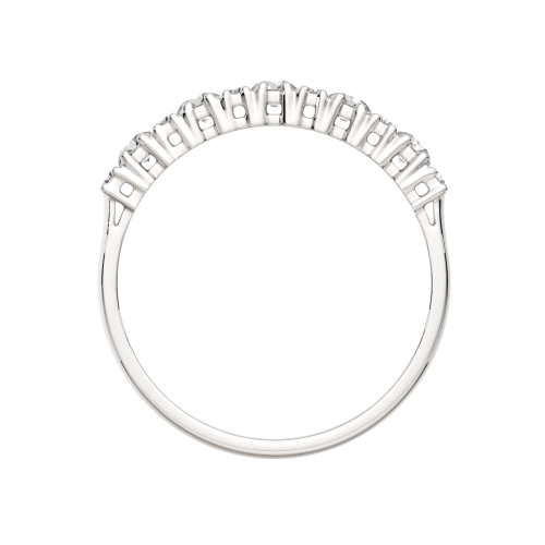 Кольцо из белого золота с бриллиантом 2D00387.14K.W фото 4