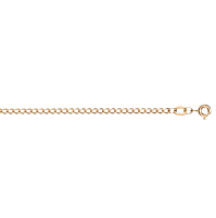 Цепь из розового золота  (плетение Гурмет) 512010ГПГ.050.14K.R