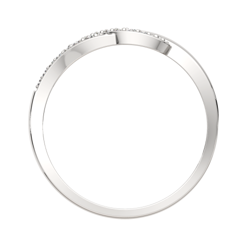 Кольцо из серебра с фианитом 0210925 фото 4