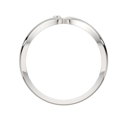 Кольцо из серебра с бриллиантом 02D0032.ZZ фото 4