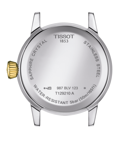 Часы наручные Tissot CLASSIC DREAM LADY T129.210.22.263.00 фото 2