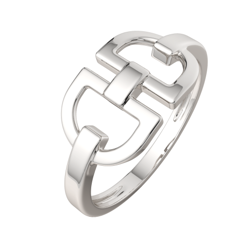 Кольцо из серебра 0200360