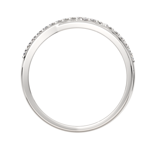 Кольцо из серебра с фианитом 0210506 фото 4