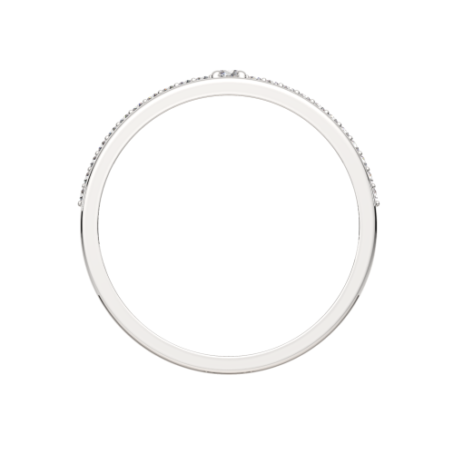 Кольцо из белого золота с бриллиантом 2D00339.14K.W фото 4