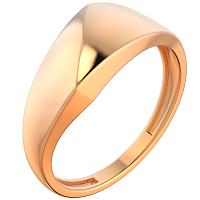 Кольцо из розового золота 200220.14K.R