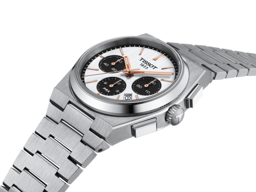 Часы наручные Tissot PRX AUTOMATIC CHRONOGRAPH T137.427.11.011.00 фото 2