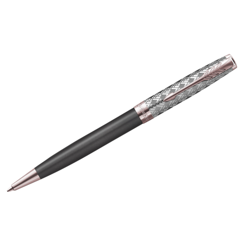 Parker Sonnet Premium Metal&Grey PGT ручка шариковая 2119791