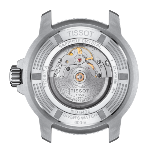 Часы наручные Tissot SEASTAR 2000 PROFESSIONAL POWERMATIC 80 T120.607.17.441.00 фото 3