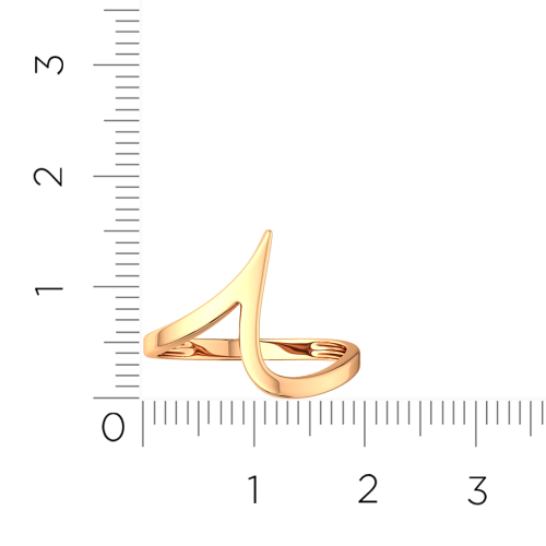 Кольцо из розового золота 200180.14K.R фото 5