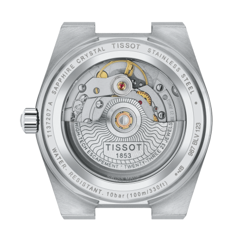 Часы наручные Tissot PRX POWERMATIC 80 35MM T137.207.11.091.00 фото 4