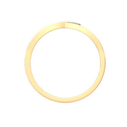 Кольцо из розового золота с фианитом 2101140.9K.R фото 4