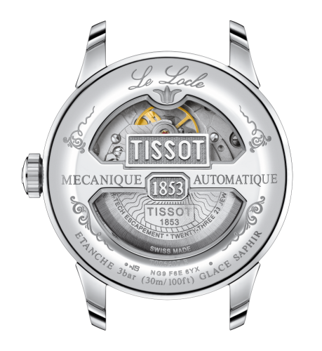 Часы наручные Tissot LE LOCLE POWERMATIC 80 T006.407.11.043.00 фото 2