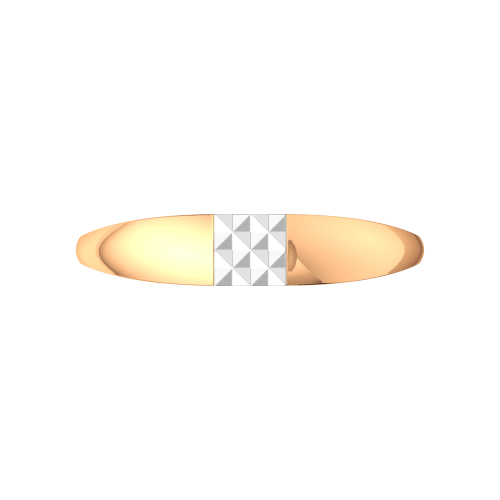 Кольцо из розового золота 200326.14K.R фото 3