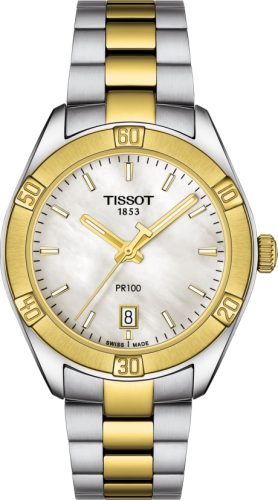 Часы наручные Tissot PR 100 SPORT CHIC T101.910.22.111.00 фото 2