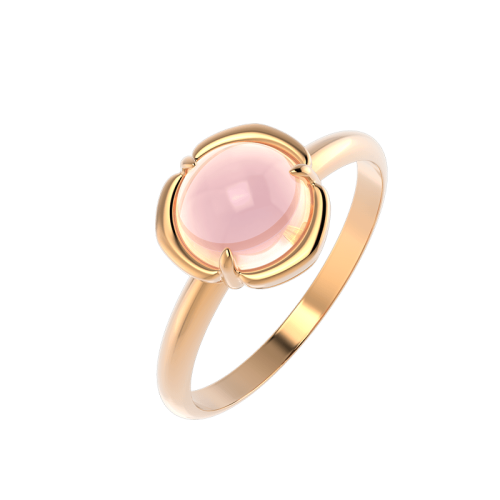 Кольцо из розового золота 2G0205.14K.R