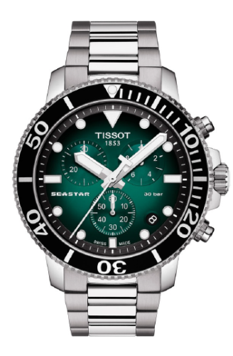 Часы наручные Tissot SEASTAR 1000 QUARTZ CHRONOGRAPH T120.417.11.091.01