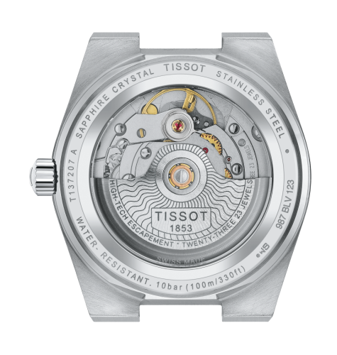 Часы наручные Tissot PRX POWERMATIC 80 35MM T137.207.11.111.00 фото 2