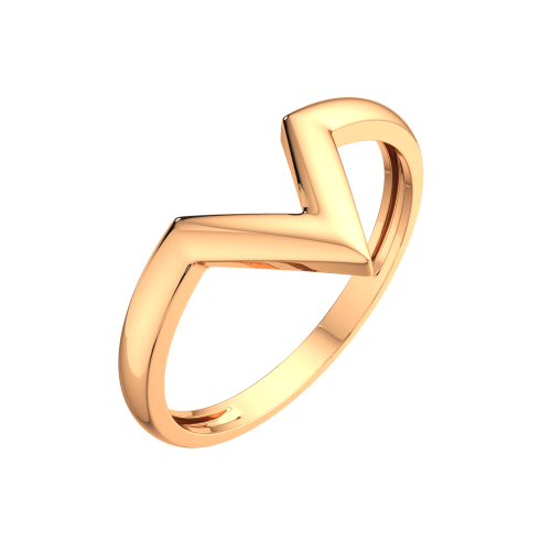 Кольцо из розового золота 200183.14K.R фото 2