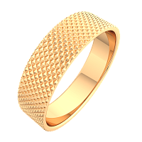 Кольцо обручальное из розового золота 1450122.14K.R