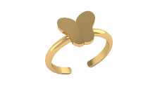 Кольцо из желтого золота 200069