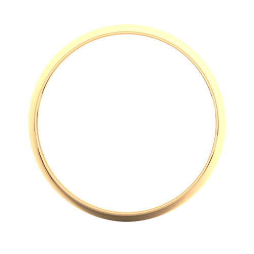 Кольцо обручальное из розового золота 108015.14K.R фото 4